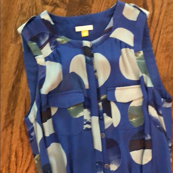 Leifsdotter Silk Blue Dress - Picture 4 of 4